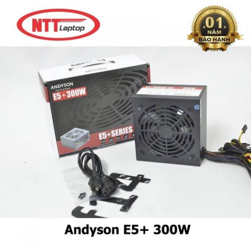 Nguồn máy tính PSU Andyson E5+ 300W