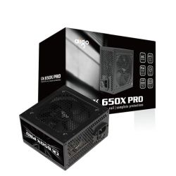 Nguồn Aigo CK650X Pro A.PFC | 85 Plus,Dual CPU 650w