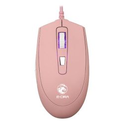 Chuột E-Dra EM614 Hồng